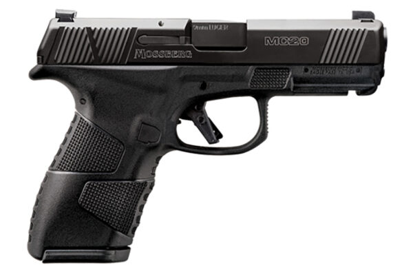 MC-2 9mm Compact 3.9" Black NS 10rd — view 1