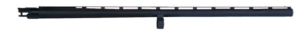 Mossberg 90831 OEM  12 Gauge 28" All-Purpose Barrel w/Vent Rib, Dual Bead Sights, Smooth Bore & Matte Blued Finish, For Use w/Mossberg 835 Ulti-Mag, Includes Accu-Mag Choke Set & Wrench (IC,M,F) — view 1