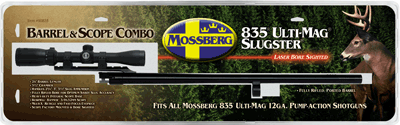 MOSSBERG BARREL & SCOPE 835 - 12GA 24" TROPHY BLD W/3-9X40M — view 1