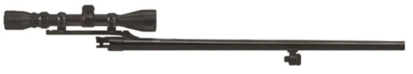 Mossberg 92156 OEM  12 Gauge 24" Slug Barrel w/Cantilever Mount, Fully-Rifled Bore & Blued Finish, For Use w/Mossberg 500 & Maverick 88 6-Shot Models, Includes 3-9x40mm Scope — view 1