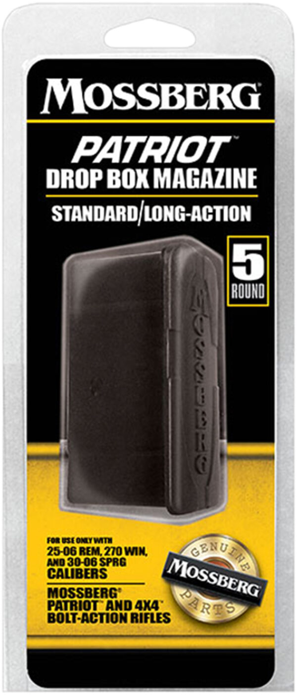 MOS MAG PATRIOT LONG ACT BLK — view 1
