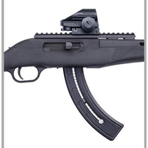 MOSSBERG BLAZE HNTG MAGAZINE - 22LR 25RD BLACK SYNTHETIC — view 2