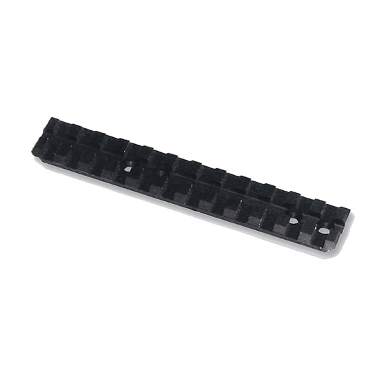 MOSS SHOTGUN PICATINNY RAIL SCOPE MOUNT BLUED — view 1