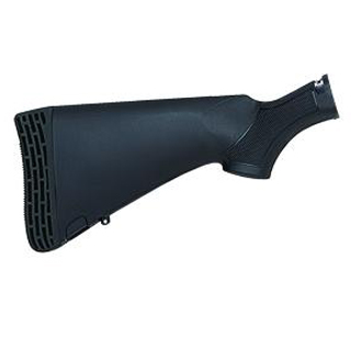 MOSS FLEX COMPACT STOCK 12.5 LOP BLK SYN — view 1