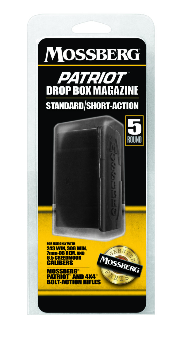 MOSSBERG MAGAZINE PATRIOT SA 4RD — view 1