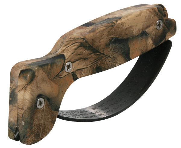 AccuSharp 005C Sharpener  Hand Held Hard Diamond Sharpener Ergonomic Camo Handle — view 1