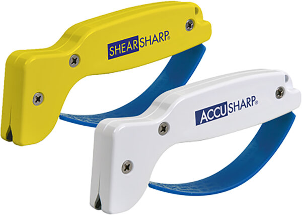AccuSharp 012C ShearSharp Combo Diamond Tungsten Carbide Sharpener Combo — view 1