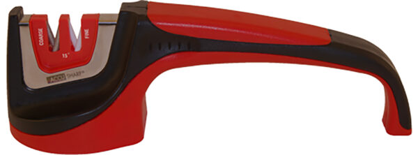 AccuSharp 052C Asian-Style Sharpener Fine Diamond, Ceramic Sharpener Red — view 1