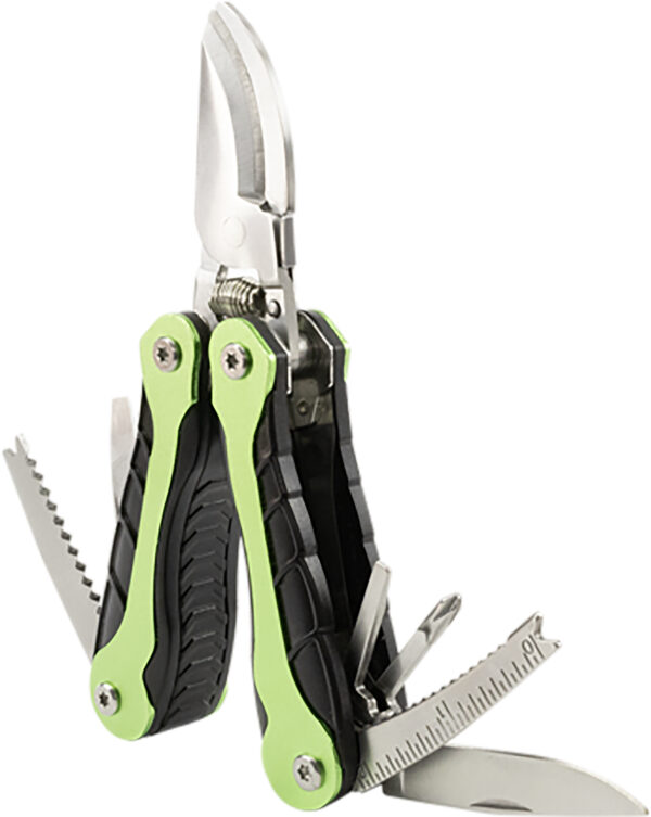 AccuSharp 084C Gardener's  Black/Green Folding Plain Blade — view 1