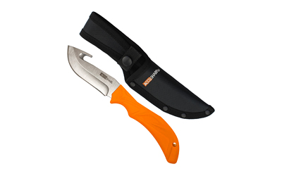 ACCUSHARP GUT-HOOK KNIFE ORANGE SHTH — view 1