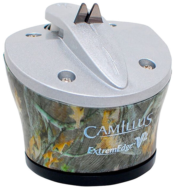 Camillus 18725 Extreme Edge Sharpener Camo Carbide/Ceramic Sharpener Ceramic Carbide — view 1