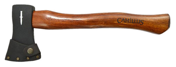 Camillus 19345 American Hickory Hatchet Plain Carbon Steel Blade 16" — view 1