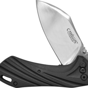 CAMILLUS CHUNK FOLDING CLEAVER - 7.25" OAL STAINLESS/BLACK — view 2