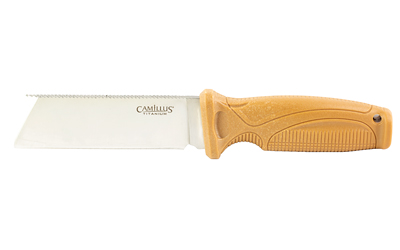CAMILLUS SWEDGE 8.75" TAN W/SHEATH — view 1