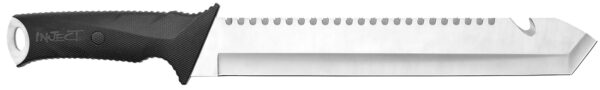 Camillus 19818 Carnivore  12" Silver Ti Bonded 440 SS Blade, Camo ABS Handle, 18" Long  Includes Sheath — view 1