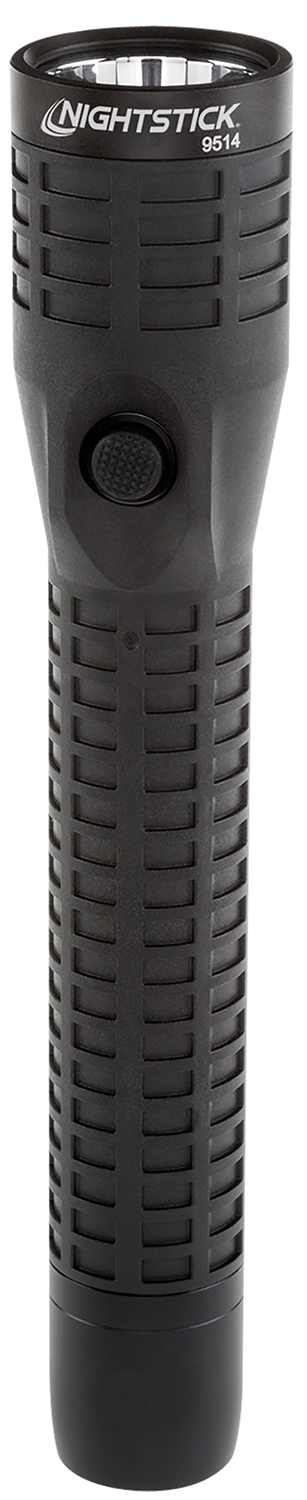 Nightstick NSR9514XL Polymer Duty Size Rechargeable Flashlight  Black Anodized 50/200/850 Lumens White LED — view 1