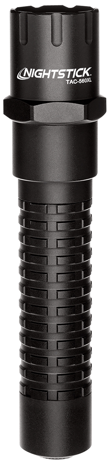 Nightstick TAC560XL Metal Multi-Function Tactical Flashlight-Rechargeable  Matte Black 140/350/800 Lumens White LED — view 1