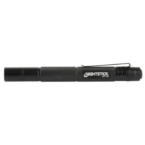 NIGHTSTICK ALUMINUM MINI-TAC FLASHLIGHT - BLACK - 2 AAA BATTERIES — view 2