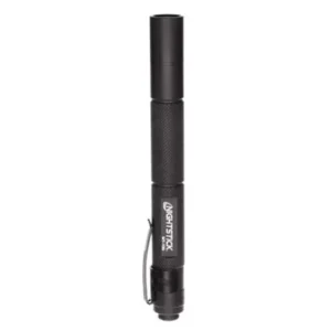 NIGHTSTICK ALUMINUM MINI-TAC FLASHLIGHT - BLACK - 2 AAA BATTERIES — view 3