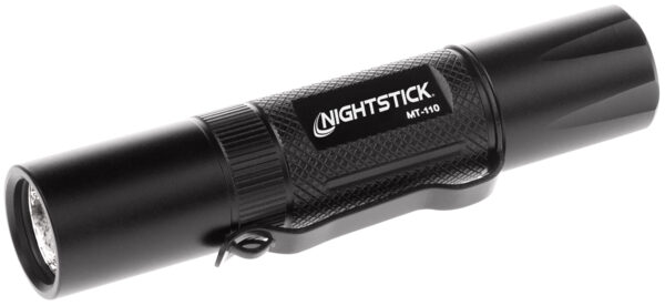 Nightstick MT110  Mini-TAC Black Anodized 150 Lumens White LED — view 1