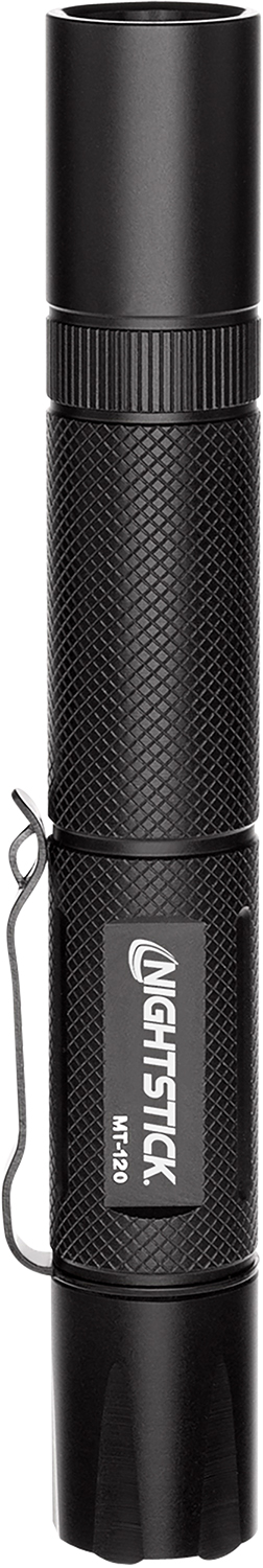 Nightstick MT120  Mini-TAC Black Anodized 200 Lumens White LED — view 1
