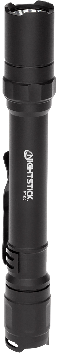 Nightstick MT220  Mini-TAC Pro Black Anodized 90/130/265 Lumens White LED — view 1