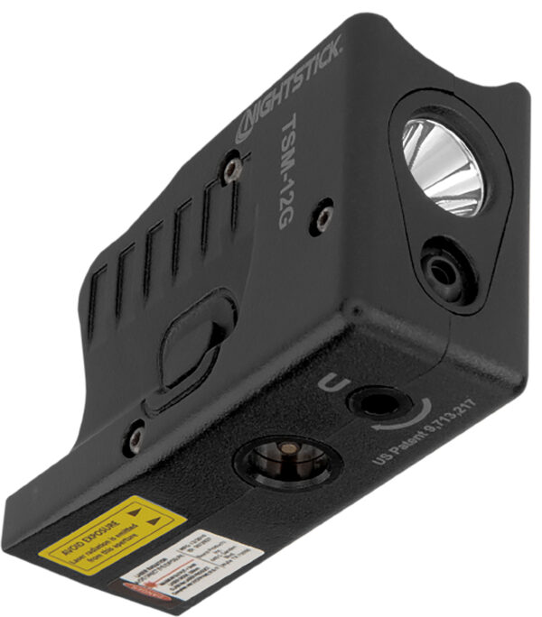 Nightstick TSM16G Light with Green  Laser for Springfield Armory Hellcat  Black 150 Lumens White LED — view 1