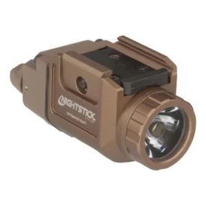 NIGHTSTICK COMPACT HANDGUN LIGHT 1 CR123 FLAT DARK EARTH