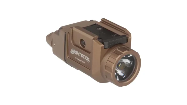 NIGHTSTICK COMPACT HANDGUN LIGHT 1 CR123 FLAT DARK EARTH — view 1