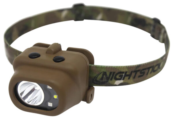 Nightstick NSP4610C NSP-4610C  Green/Red/White LED Bulb Flat Dark Earth/Camo 93 Meters Beam Distance — view 1