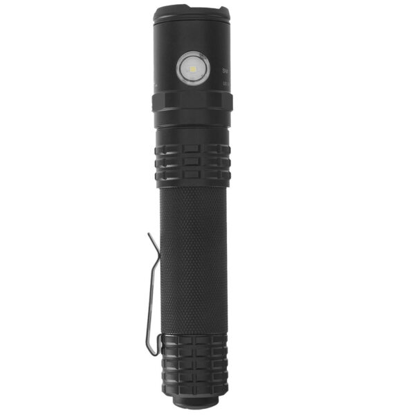 NIGHTSTICK XTREME LUMENS 660 METAL MULTI-FUNCTION TACTICAL RECHARGEABLE LED FLASHLIGHT - BLACK — view 1