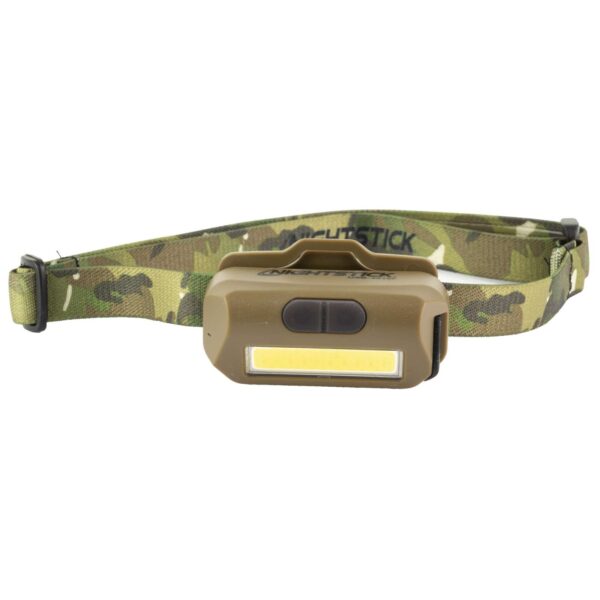 NIGHTSTICK USB-4510F HEADLAMP - FDE W/ RED & GREEN — view 1