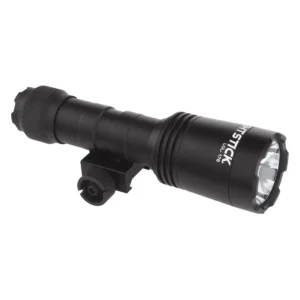 NIGHTSTICK LONG GUN LIGHT KIT W/RPS & USB CHARGER (1) 18650 BLACK