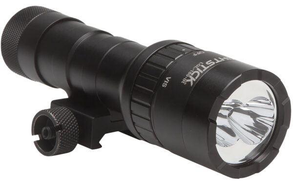 Nightstick LGL180IR Dual-Beam Long Gun Light Kit with IR Illuminator  Black Anodized Hardcoat 1100 Lumens White LED 940 nM Infrared — view 1