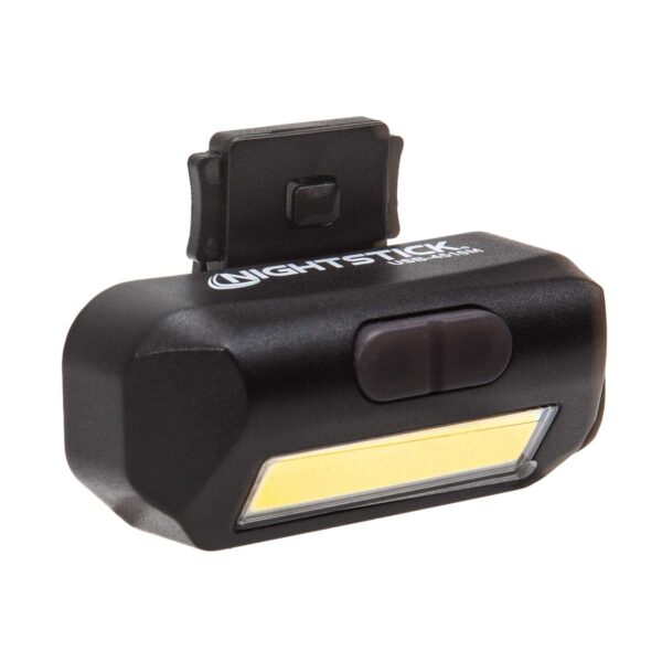 NIGHTSTICK MULTI-FLOOD USB HEADLAMP W/MOLLE CLIP - LIPO - BLACK — view 1