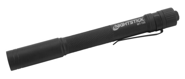 NSTICK MT-105       METAL MINI TAC FLASHLIGHT — view 1