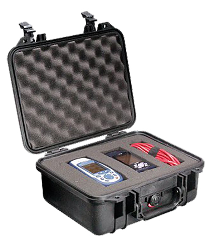 Pelican 1400000110 Protector Case Polypropylene Holds Handgun — view 1
