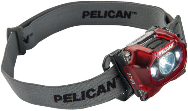 Pelican 2760C 2760  42-289 Lumens White LED Bulb Red 101 Meters Distance — view 1