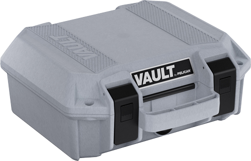 PELICAN VAULT SMALL PISTOL - CASE W/ FOAM GHOST GRAY — view 1