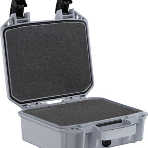 PELICAN VAULT SMALL PISTOL - CASE W/ FOAM GHOST GRAY — view 2