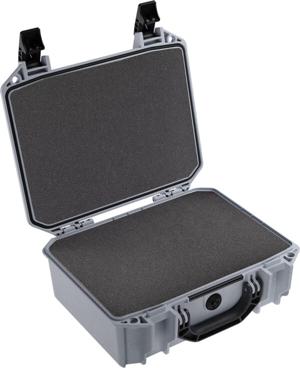 Pelican VCV2000000GRY Vault Medium Case 14" Long Gray Polyethylene — view 1