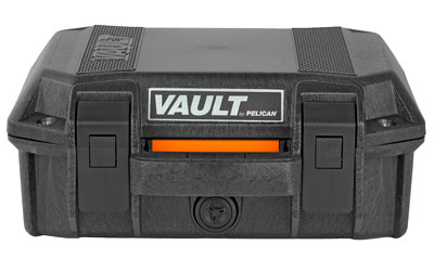 PELICAN VAULT V100 PSTL CS SML BLK — view 1