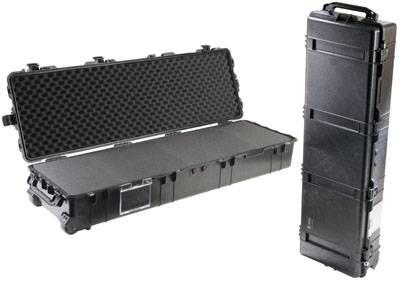 Pelican 0177000000110 Protector Long Case Polypropylene Foam Padding Water Resistant — view 1
