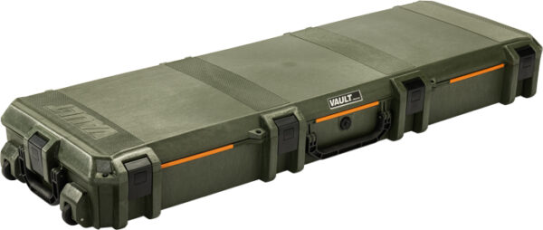 PELICAN VAULT DOUBLE RIFLE - CASE W/ WHEELS/FOAM 53" ODG — view 1