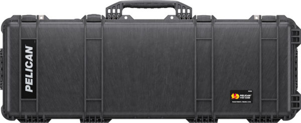 Pelican 0175000000110 Protector Long Case 41.80" Black Polypropylene Foam Padding — view 1