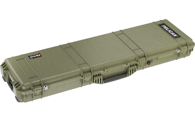 PELICAN 1750 PROTECTOR CASE OD GREEN — view 1