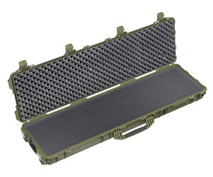 PELICAN 1750 PROTECTOR CASE OD GREEN — view 2