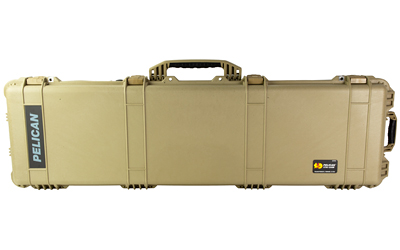 PELICAN 1750 PROTECTOR LONG CASE TAN — view 1