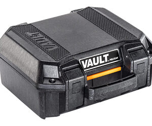 PELICAN VAULT V100 SUPPRSSR CASE BLK