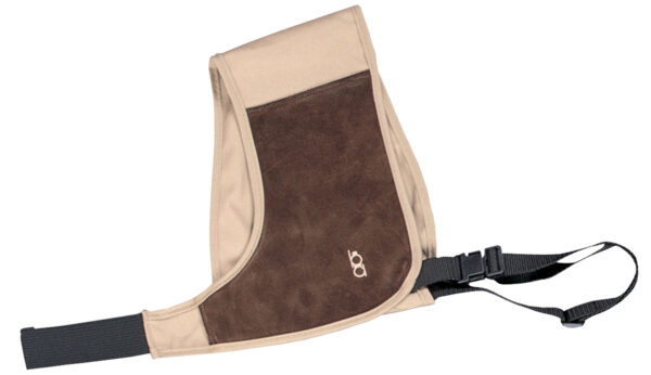 Bob Allen 12707 Absorb-A-Coil  Khaki Cotton Shotgun — view 1